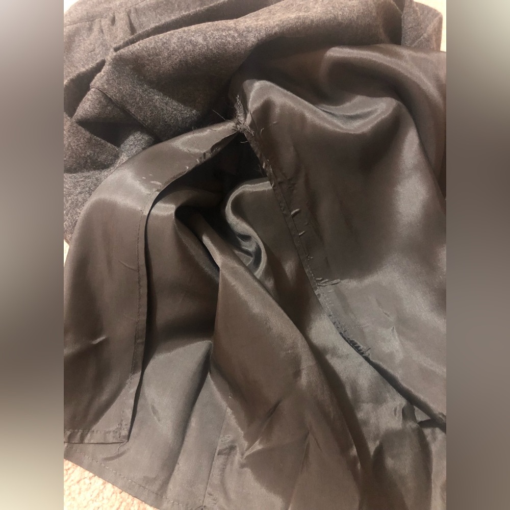100% wool vintage high waist Skirt - Picture 9 of 10